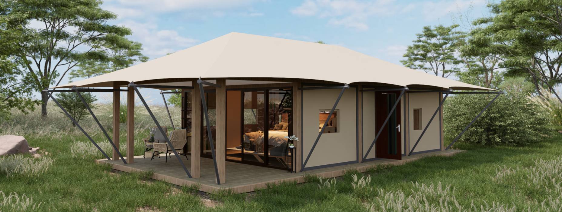 永修县户外酒店帐篷厂家